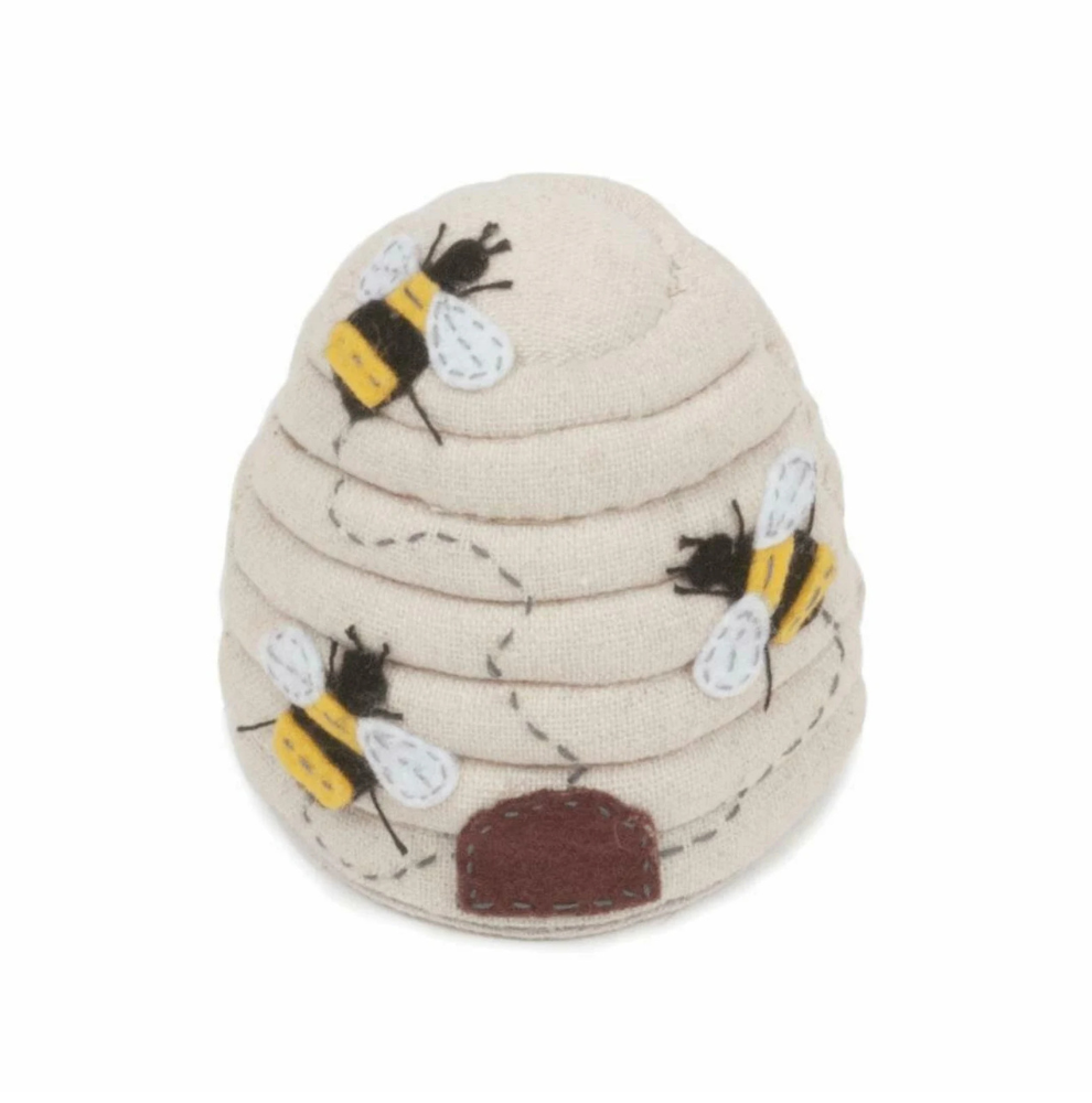 Pin Cushion Bee Hive