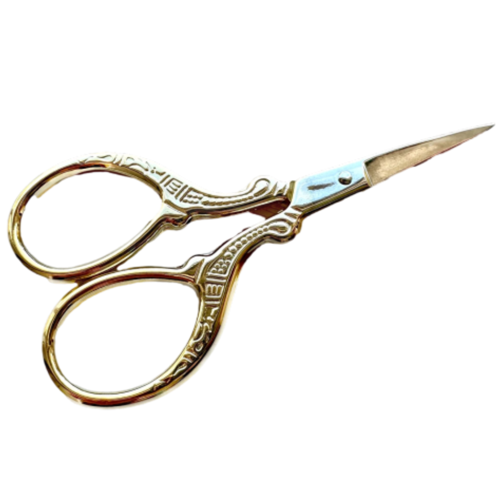 Golden Scissors 3.5 Inch – Small Cutting Tool